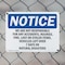 Signmission Safety Culture Sign, 14 in Width, Plastic, Rectangle OS-2PACK-NS-P-1014-L-16880 - alternate 8